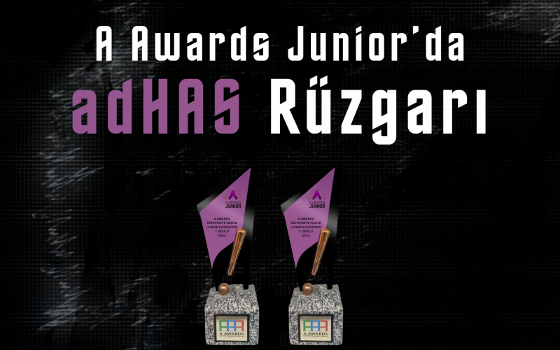 A Awards Junior Yarışması’nda adHAS rüzgarı!
